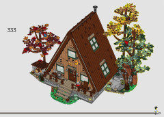 LEGO 21338 instructions page 101 – build guide