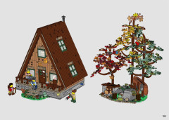 LEGO 21338 instructions page 103 – build guide