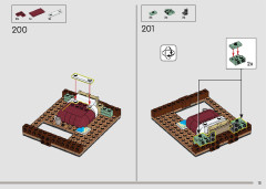 LEGO 21338 instructions page 13 – build guide