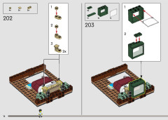 LEGO 21338 instructions page 14 – build guide