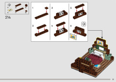 LEGO 21338 instructions page 21 – build guide
