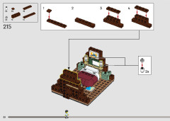 LEGO 21338 instructions page 22 – build guide