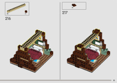 LEGO 21338 instructions page 23 – build guide