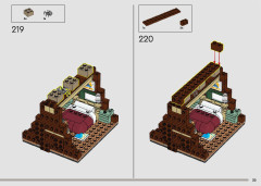 LEGO 21338 instructions page 25 – build guide