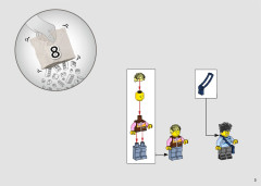 LEGO 21338 instructions page 3 – build guide