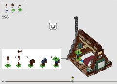 LEGO 21338 instructions page 34 – build guide