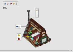 LEGO 21338 instructions page 35 – build guide