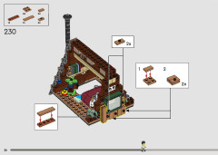 LEGO 21338 instructions page 36 – build guide
