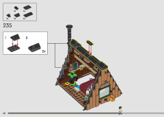LEGO 21338 instructions page 40 – build guide