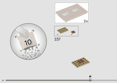LEGO 21338 instructions page 42 – build guide
