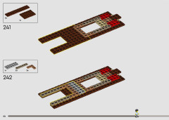 LEGO 21338 instructions page 44 – build guide