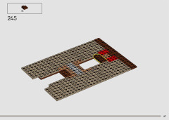 LEGO 21338 instructions page 47 – build guide