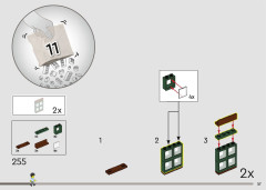 LEGO 21338 instructions page 57 – build guide