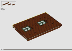 LEGO 21338 instructions page 62 – build guide