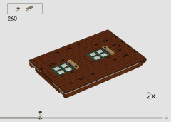 LEGO 21338 instructions page 63 – build guide