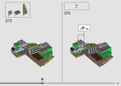 LEGO 21338 instructions page 69 – build guide