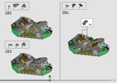 LEGO 21338 instructions page 73 – build guide