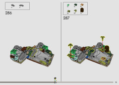 LEGO 21338 instructions page 75 – build guide