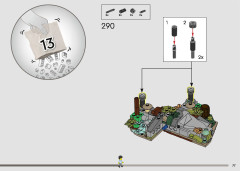 LEGO 21338 instructions page 77 – build guide