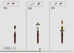 LEGO 21338 instructions page 79 – build guide