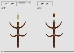 LEGO 21338 instructions page 82 – build guide