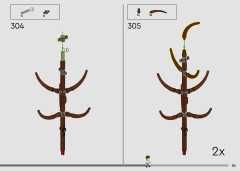 LEGO 21338 instructions page 83 – build guide