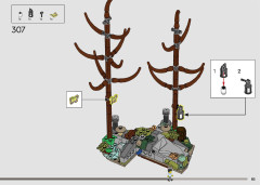 LEGO 21338 instructions page 85 – build guide