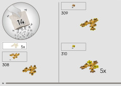 LEGO 21338 instructions page 86 – build guide