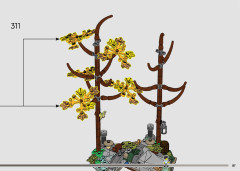 LEGO 21338 instructions page 87 – build guide