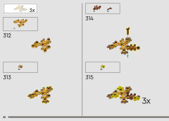 LEGO 21338 instructions page 88 – build guide