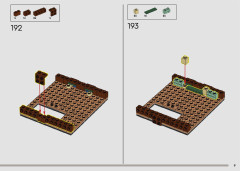 LEGO 21338 instructions page 9 – build guide