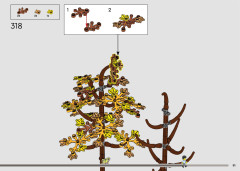 LEGO 21338 instructions page 91 – build guide