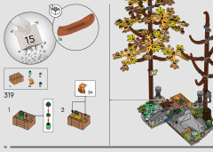 LEGO 21338 instructions page 92 – build guide