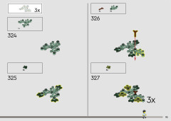 LEGO 21338 instructions page 95 – build guide