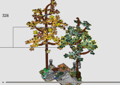 LEGO 21338 instructions page 96 – build guide