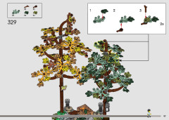 LEGO 21338 instructions page 97 – build guide