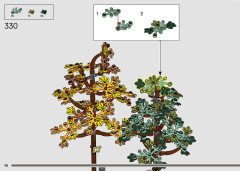LEGO 21338 instructions page 98 – build guide