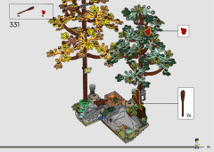 LEGO 21338 instructions page 99 – build guide