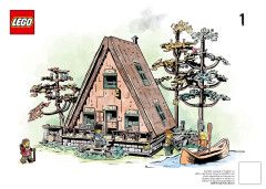 LEGO 21338 instructions page 1 – build guide