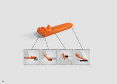 LEGO 21338 instructions page 10 – build guide