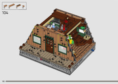 LEGO 21338 instructions page 100 – build guide