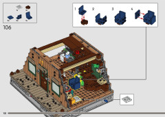 LEGO 21338 instructions page 102 – build guide
