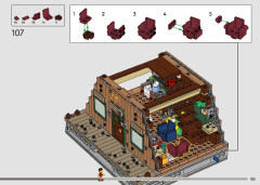 LEGO 21338 instructions page 103 – build guide