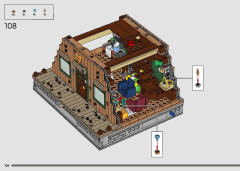 LEGO 21338 instructions page 104 – build guide