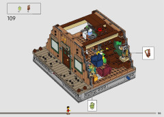 LEGO 21338 instructions page 105 – build guide