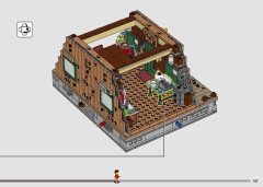 LEGO 21338 instructions page 107 – build guide