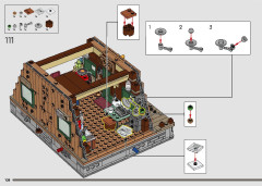 LEGO 21338 instructions page 108 – build guide