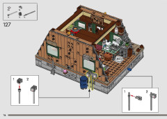 LEGO 21338 instructions page 116 – build guide