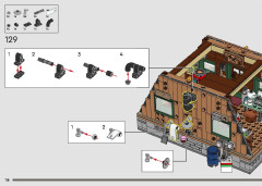 LEGO 21338 instructions page 118 – build guide
