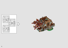 LEGO 21338 instructions page 12 – build guide